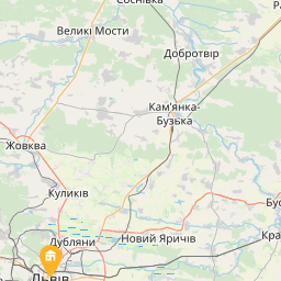 Rus'ka str. hostel на карті